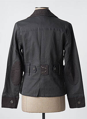 Jachete casual guler tip costum negru SALT & PEPPER femeie