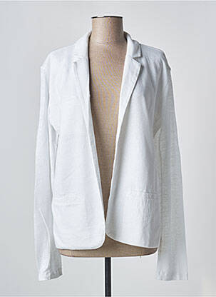 Vestă cu mâneci lungi alb HOD femeie