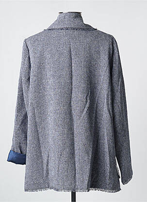 Jachete casual guler tip costum albastru GRACE & MILA femeie