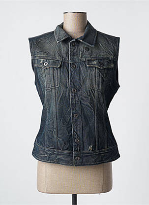 Jachete casual buzunare albastru G STAR femeie