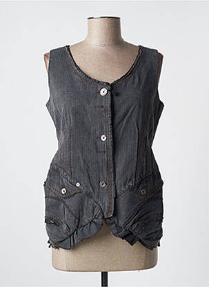 Jachete casual guler rotund gri ICONOCLAST femeie