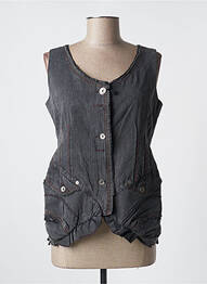 Jachete casual guler rotund gri ICONOCLAST femeie