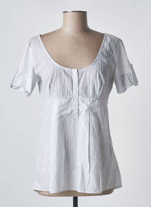 Top alb DIESEL femeie