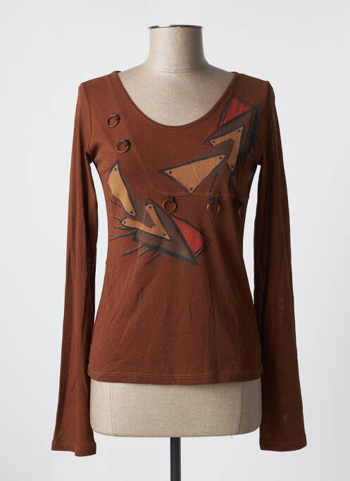 Top maro OHDD femeie