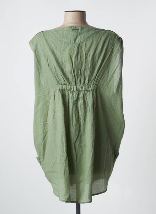 Tunică mâneci scurte verde DIESEL femeie