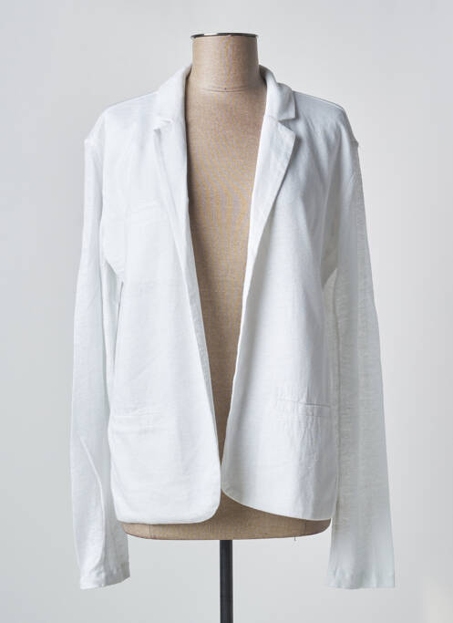 Vestă cu mâneci lungi alb HOD femeie