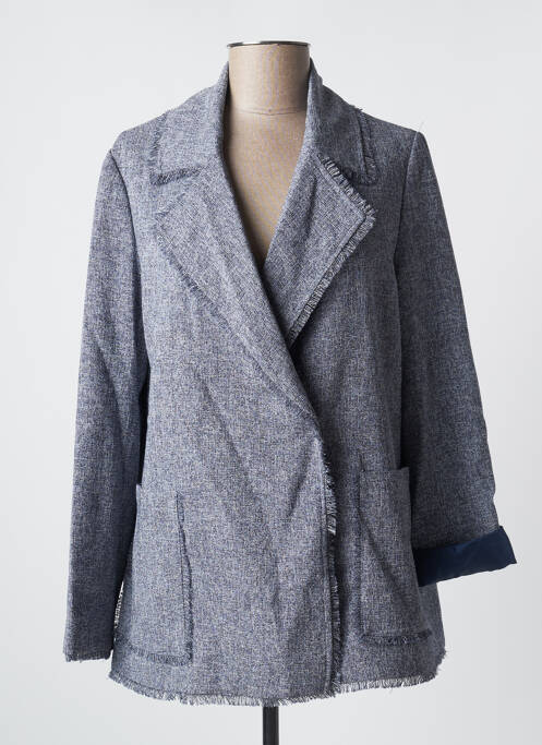 Jachete casual albastru GRACE & MILA femeie