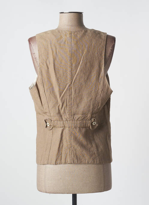 Vestă fără mâneci maro ONE STEP femeie