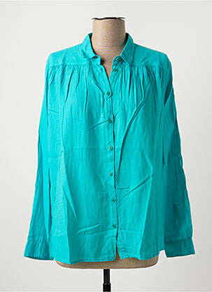 Cămașă albastru DES PETITS HAUTS femeie