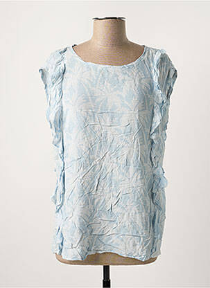 Bluză albastru HARTFORD femeie