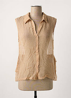 Cămașă bej BERENICE femeie