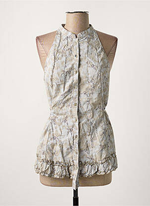 Cămașă gri ET COMPAGNIE femeie