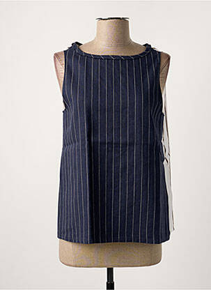 Top albastru DIEGA femeie