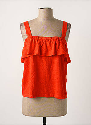 Top roșu DES PETITS HAUTS femeie