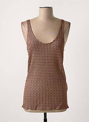 Pulover maro BERENICE femeie