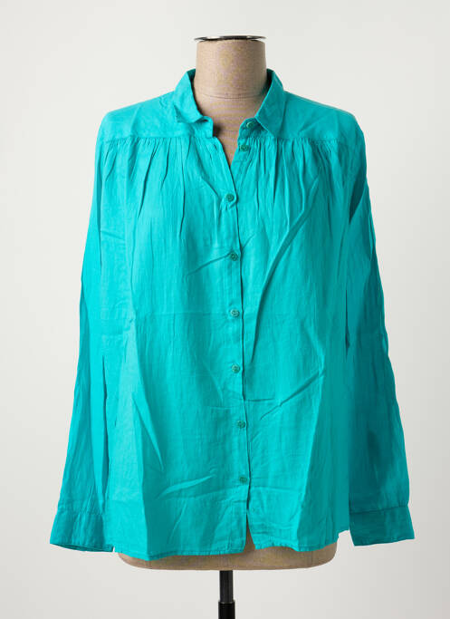 Cămașă albastru DES PETITS HAUTS femeie