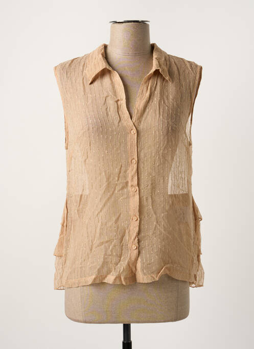 Cămașă bej BERENICE femeie