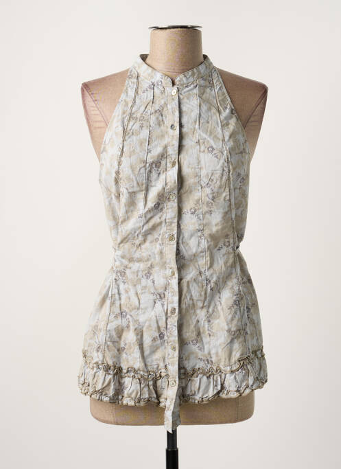 Cămașă gri ET COMPAGNIE femeie