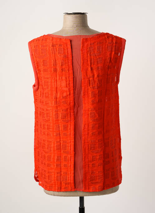 Top roșu THE KORNER femeie