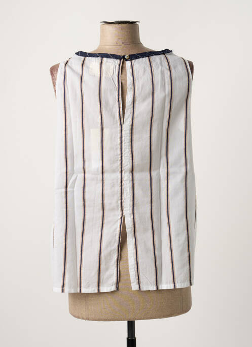 Top albastru DIEGA femeie