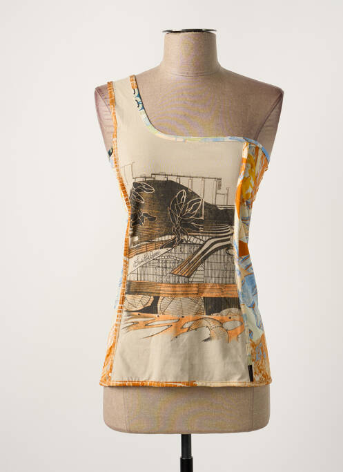 Top bej SAVE THE QUEEN femeie