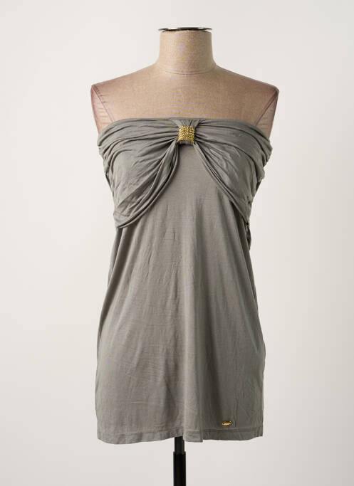 Tunică fără mâneci gri KOCCA femeie