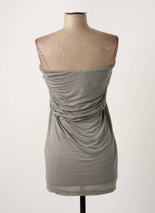 Tunică fără mâneci gri KOCCA femeie