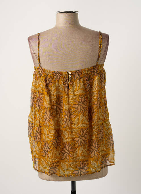 Top galben HARTFORD femeie