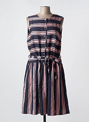 Rochie midi roz BELLEROSE femeie