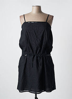 Rochie midi fără mâneci fără mâneci negru DES PETITS HAUTS femeie