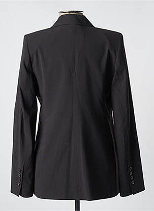 Sacou buzunare negru LOLA femeie
