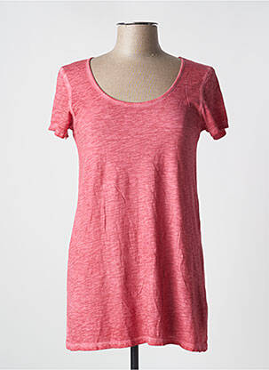 Top roșu R867 femeie