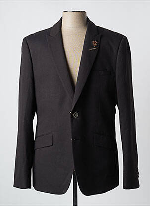 Sacou buzunare negru PEARLY KING femeie