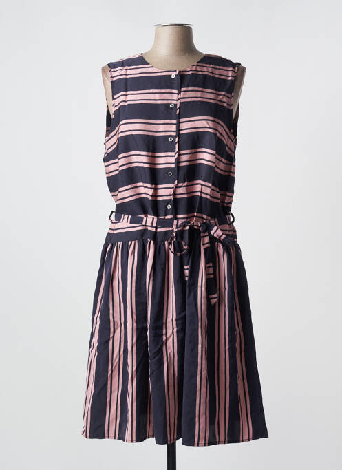 Rochie midi roz BELLEROSE femeie