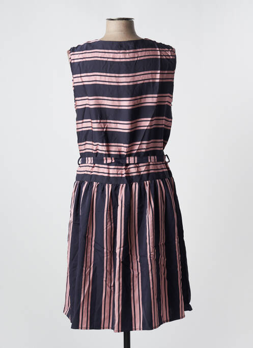 Rochie midi roz BELLEROSE femeie