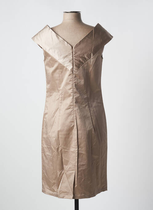 Rochie midi maro LOLA femeie