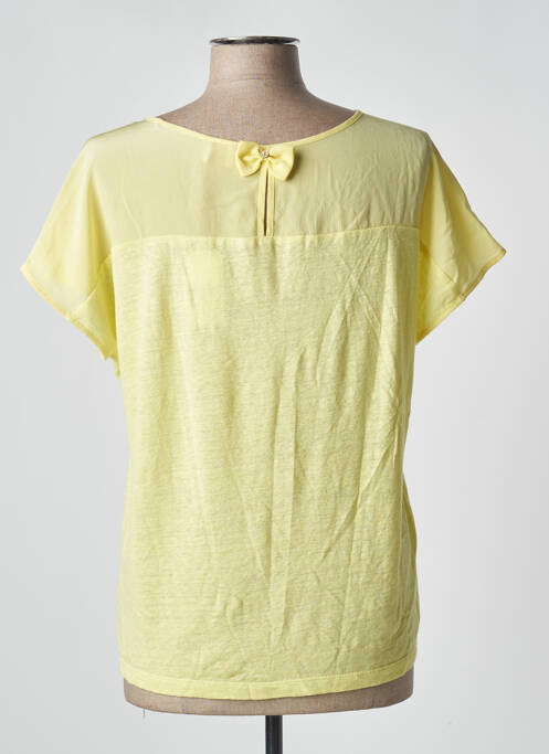 Top galben DES PETITS HAUTS femeie