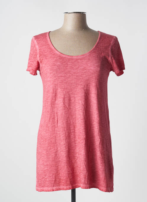 Top roșu R867 femeie