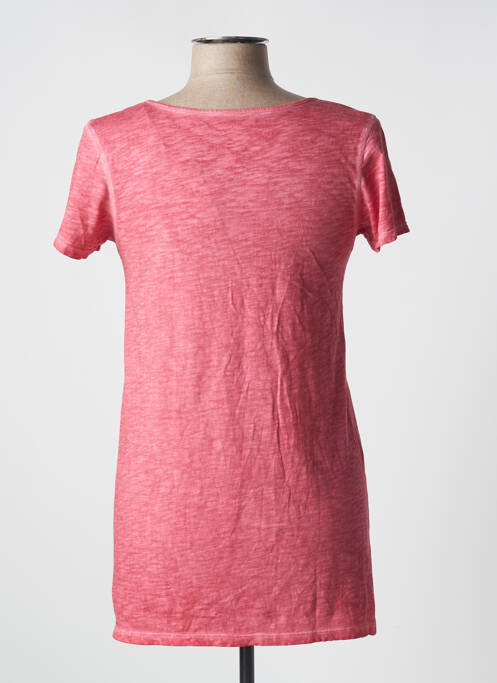 Top roșu R867 femeie