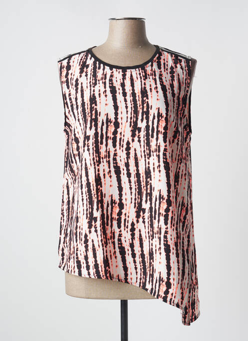 Top bej SUNCOO femeie