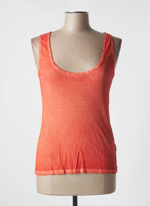 Top roșu MAY&JUNE femeie