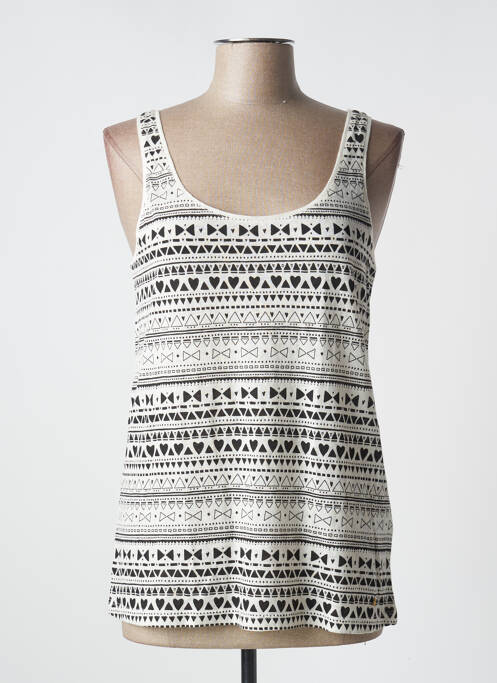 Top bej DES PETITS HAUTS femeie