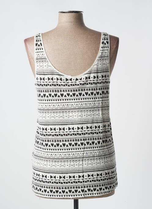 Top bej DES PETITS HAUTS femeie