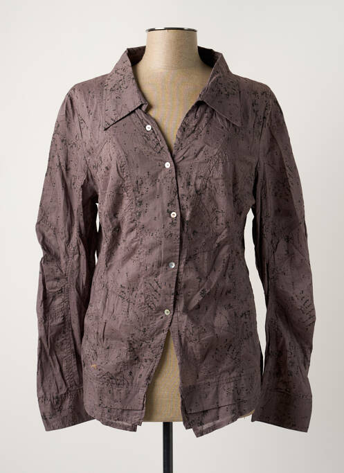 Cămașă gri ET COMPAGNIE femeie