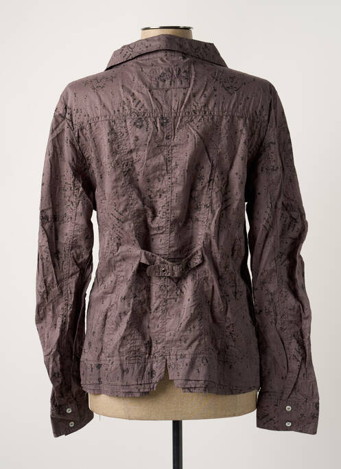 Cămașă gri ET COMPAGNIE femeie