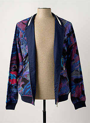 Geacă albastru SCOTCH & SODA bărbat