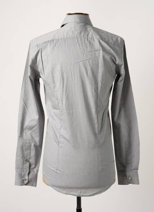 Cămașă cu mâneci lungi gri CHROM bărbat