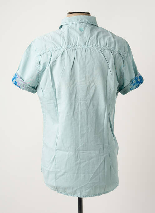 Cămașă cu mâneci scurte albastru PETROL INDUSTRIES bărbat