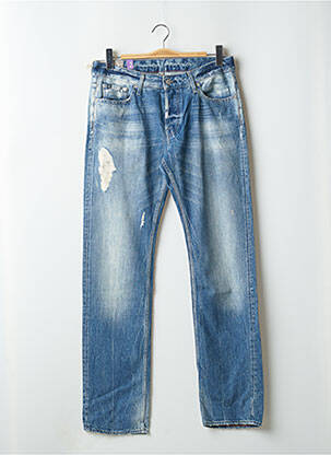 Blugi cu croială dreaptă albastru JAPAN RAGS bărbat