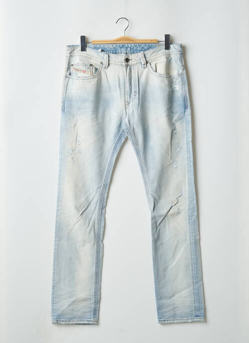 Blugi cu croială slim albastru DIESEL bărbat